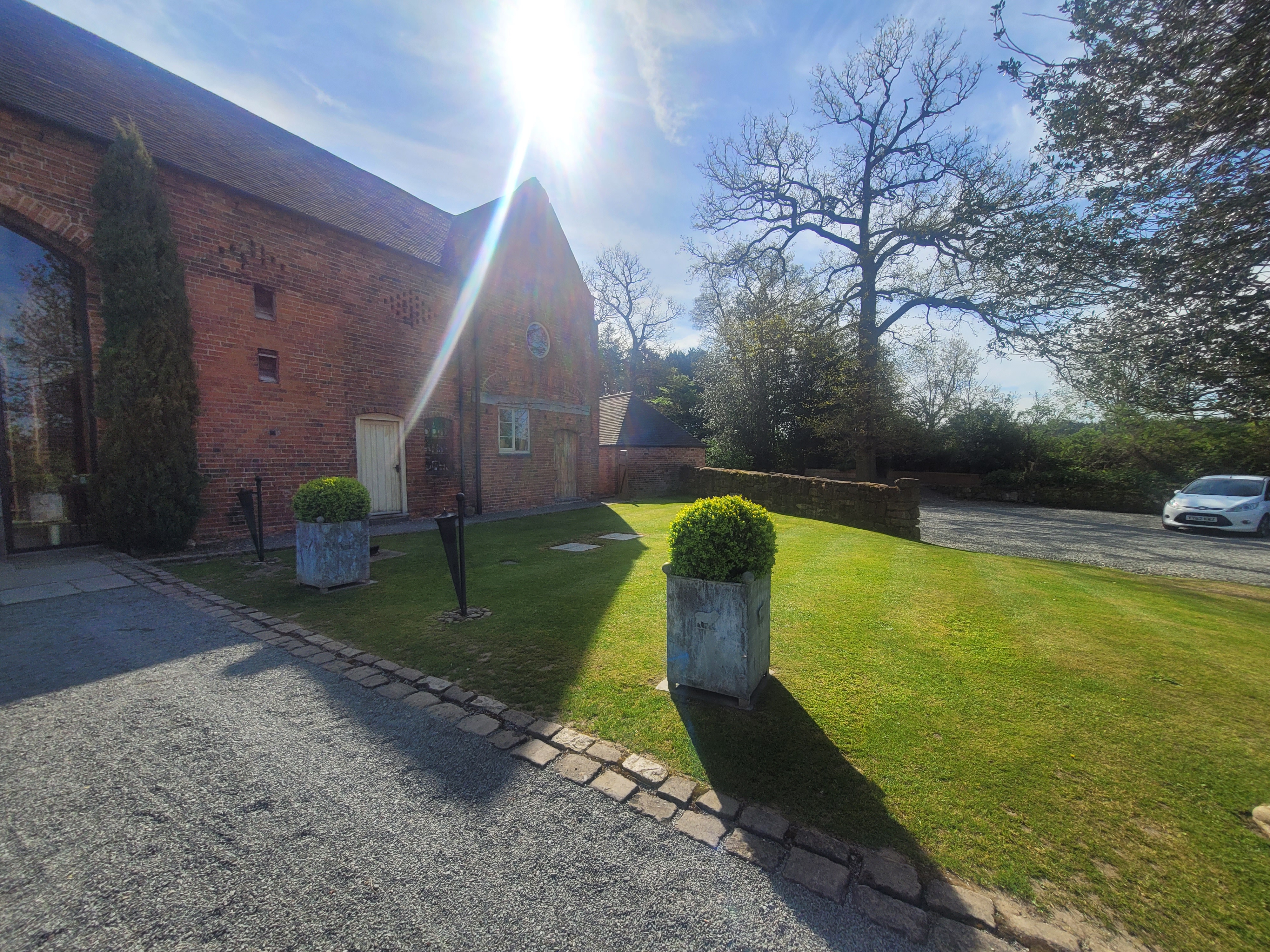 Shustoke Barn front