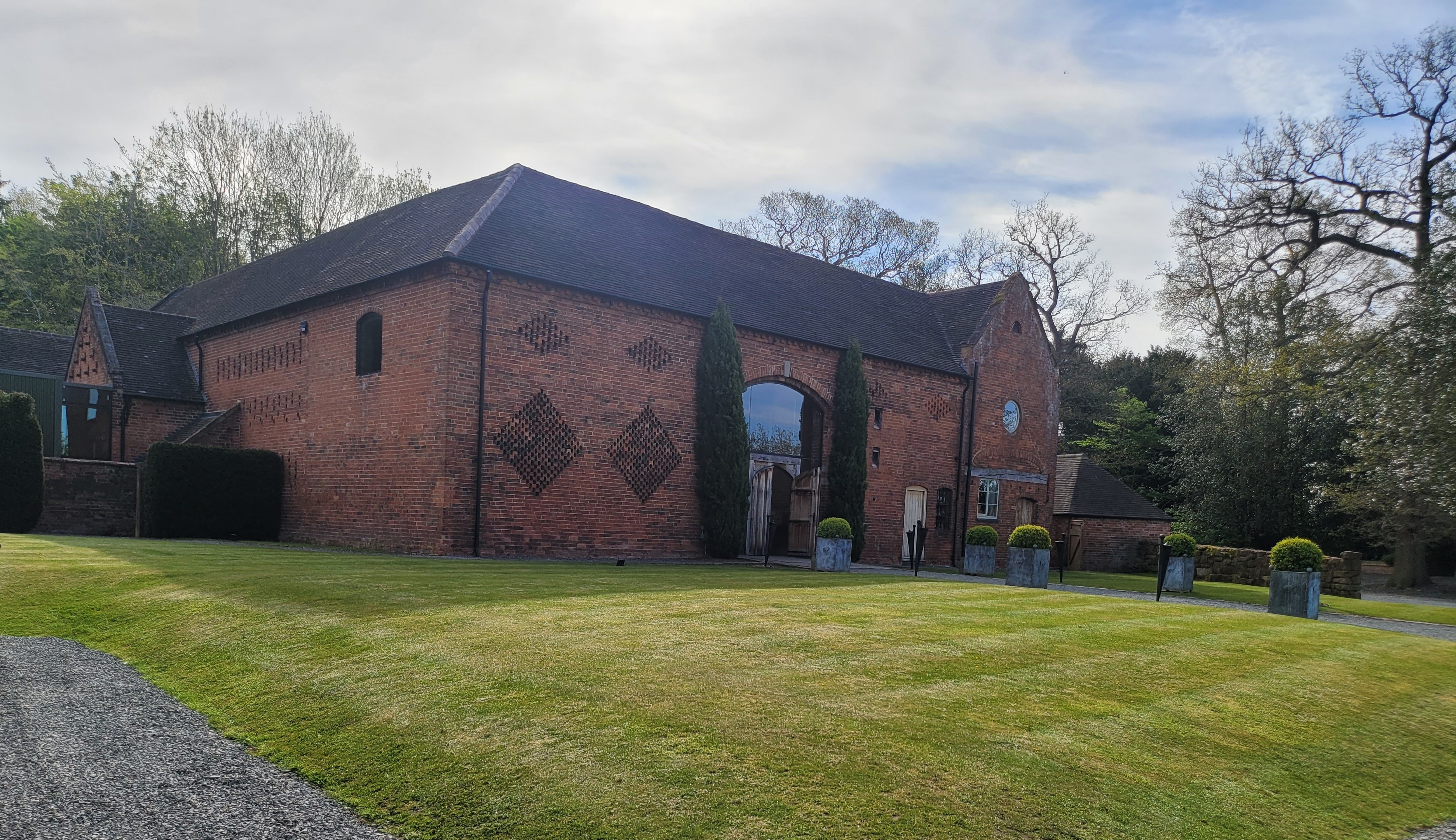 Shustoke Barn front