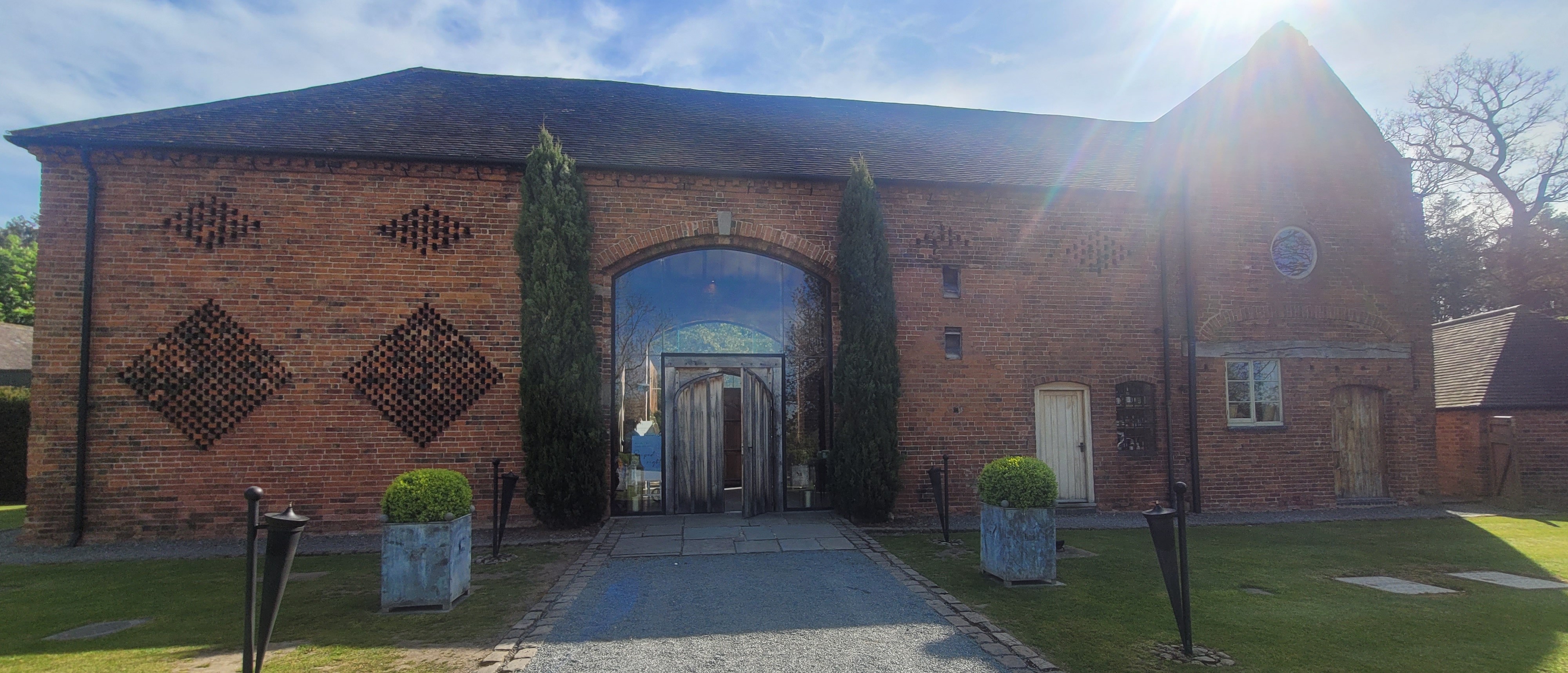 Shustoke Barn front
