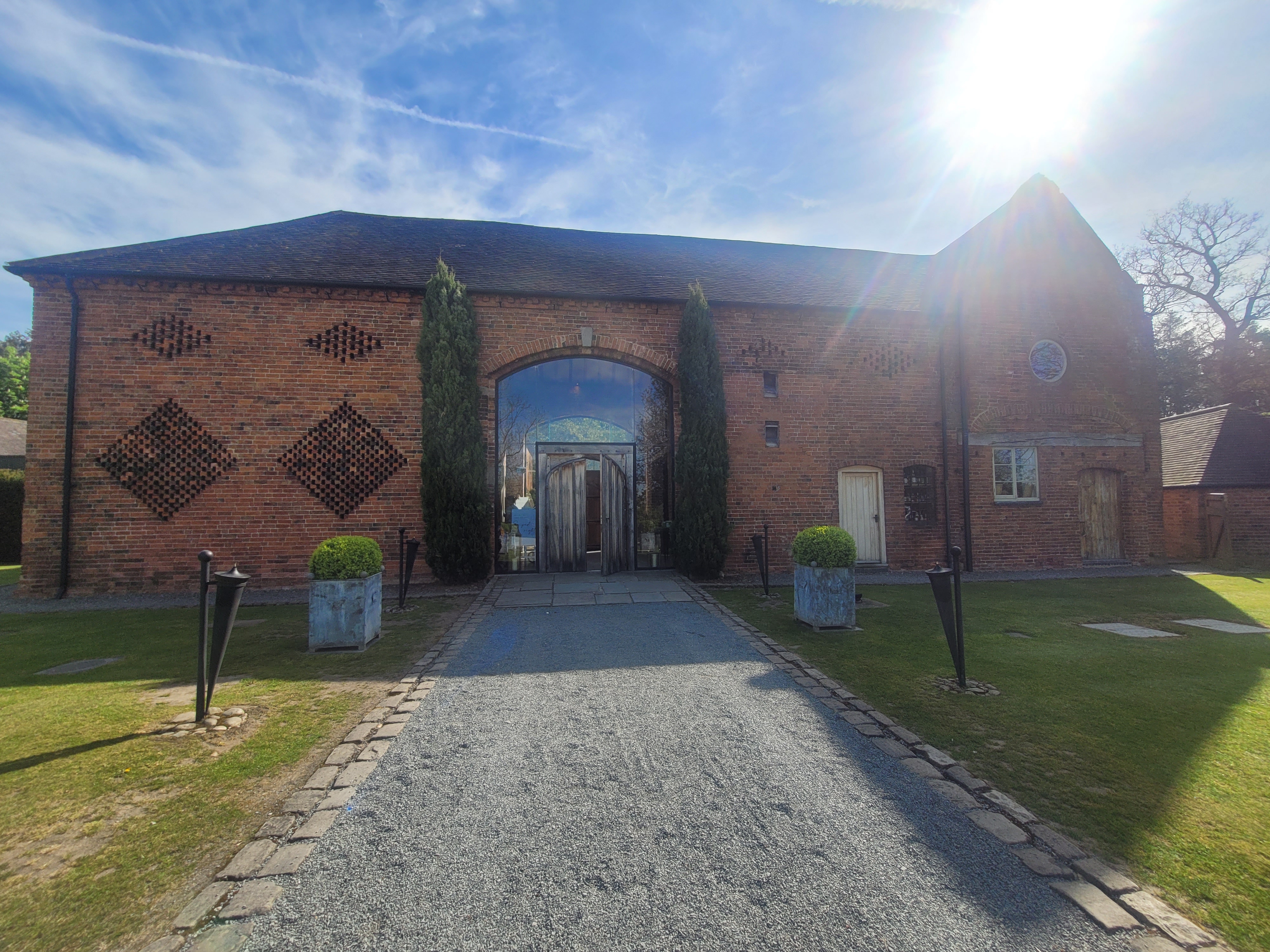 Venue surroundings