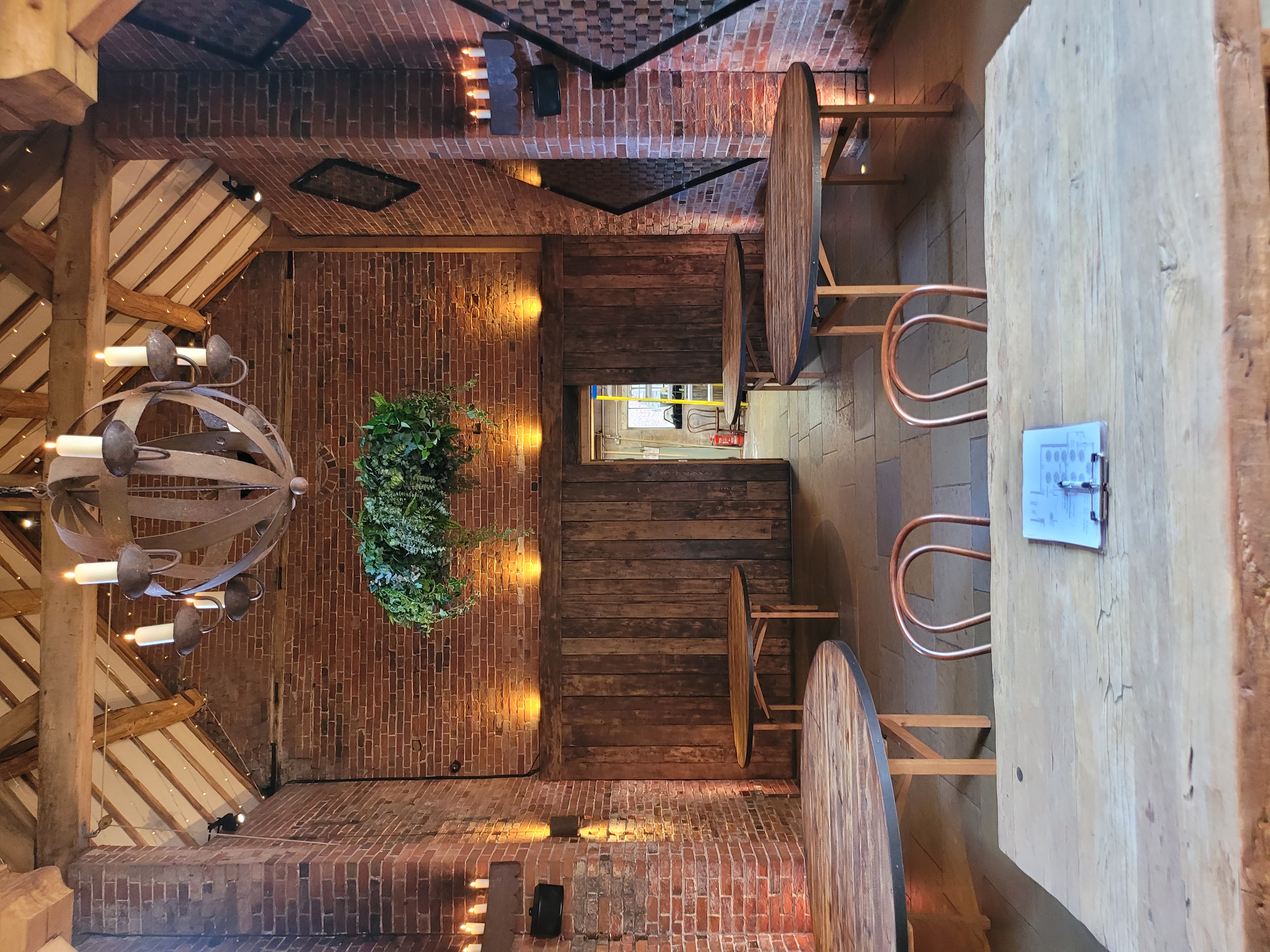 Wedding ceremony room