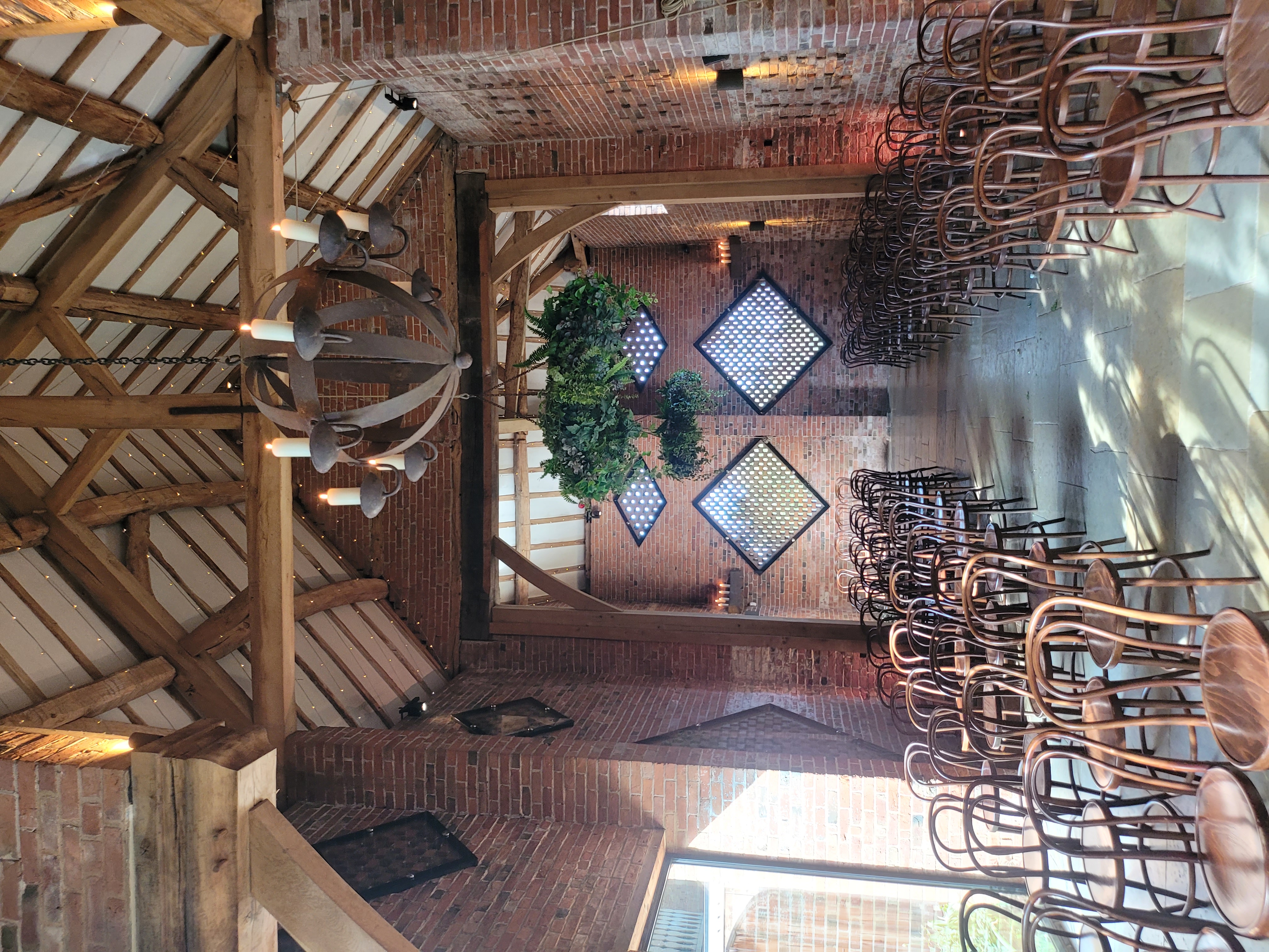 Wedding ceremony room